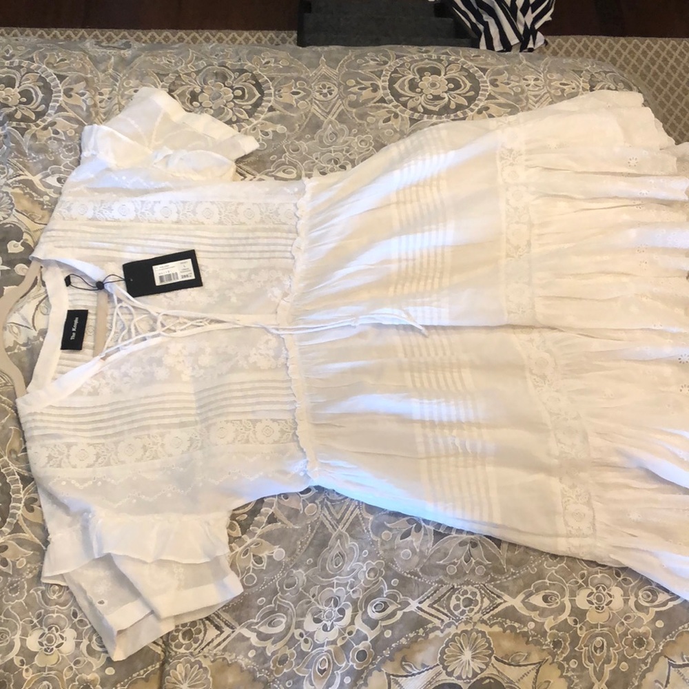 Embroidered dress, from The Kooples